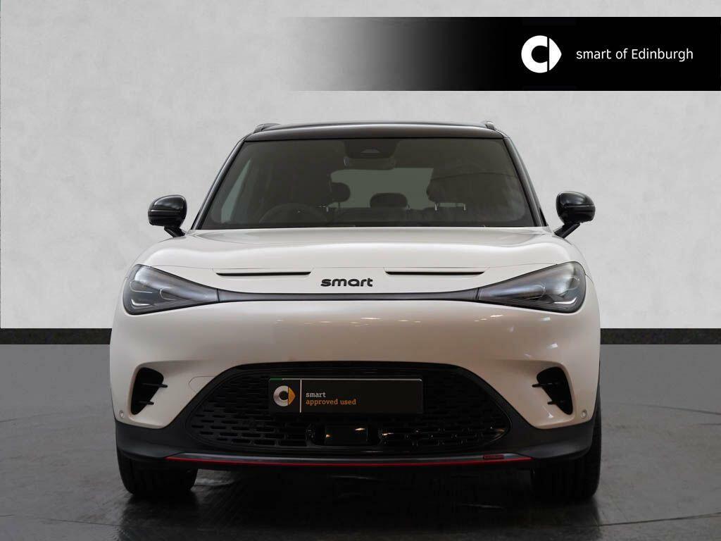 Smart #1 66Kwh Brabus Awd White #2