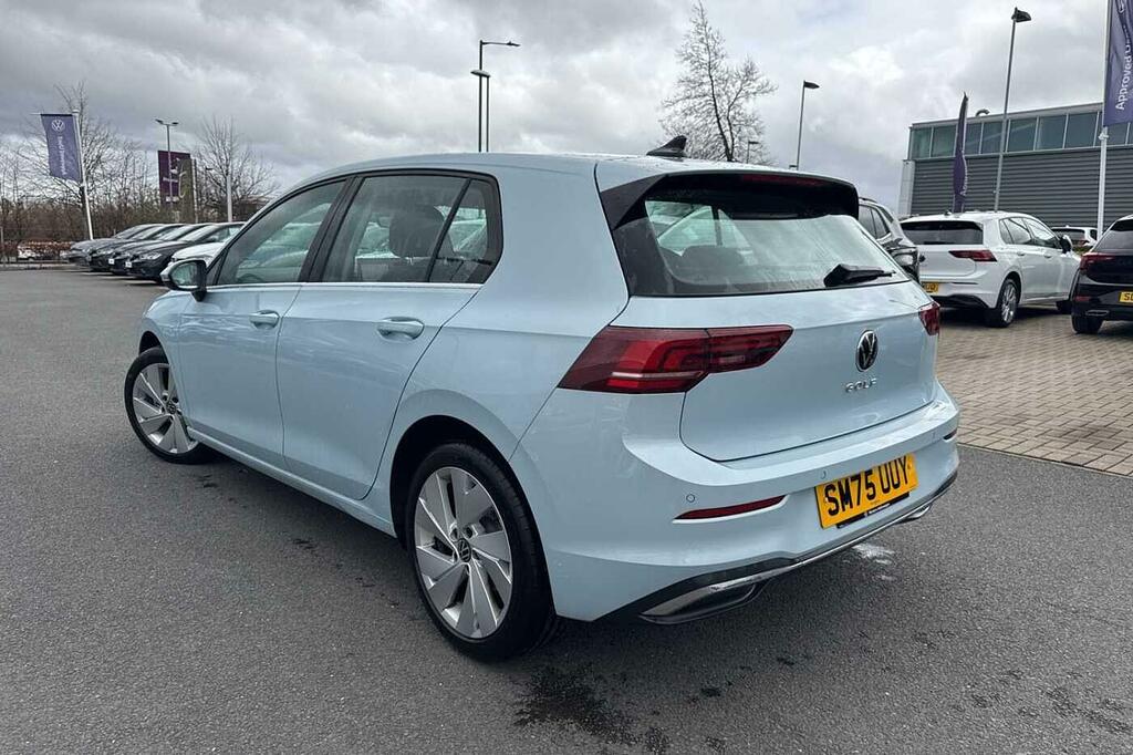 Volkswagen Golf 1.5 Tsi 150 Style SM75UUY Blue #3
