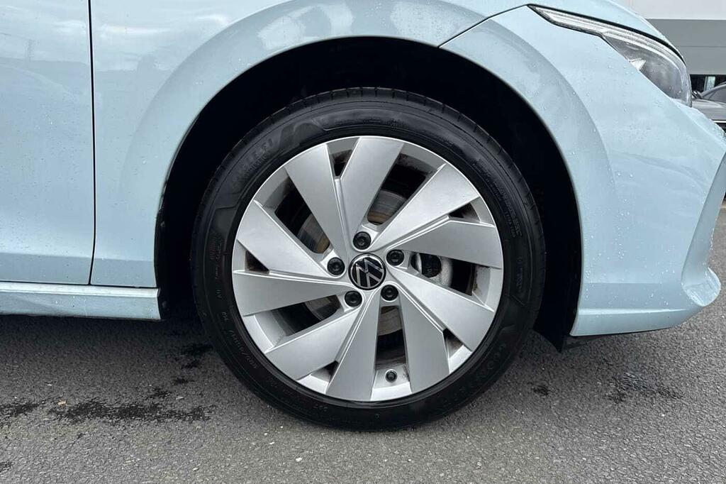Volkswagen Golf 1.5 Tsi 150 Style SM75UUY Blue #5
