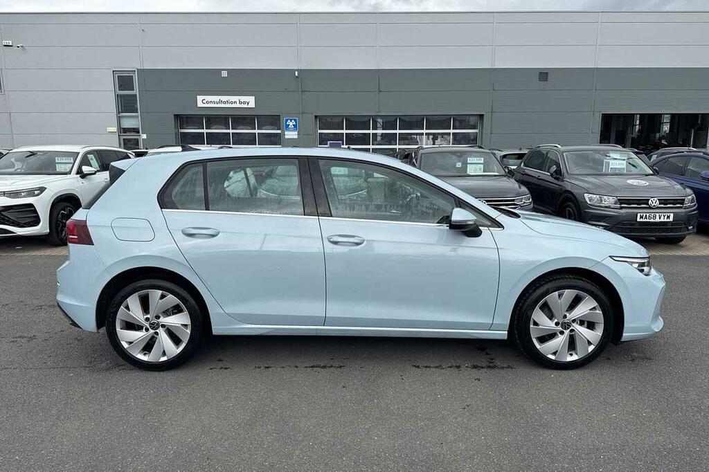 Volkswagen Golf 1.5 Tsi 150 Style SM75UUY Blue #4