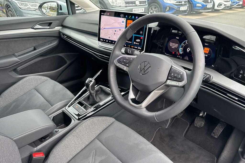 Volkswagen Golf 1.5 Tsi 150 Style SM75UUY Blue #6