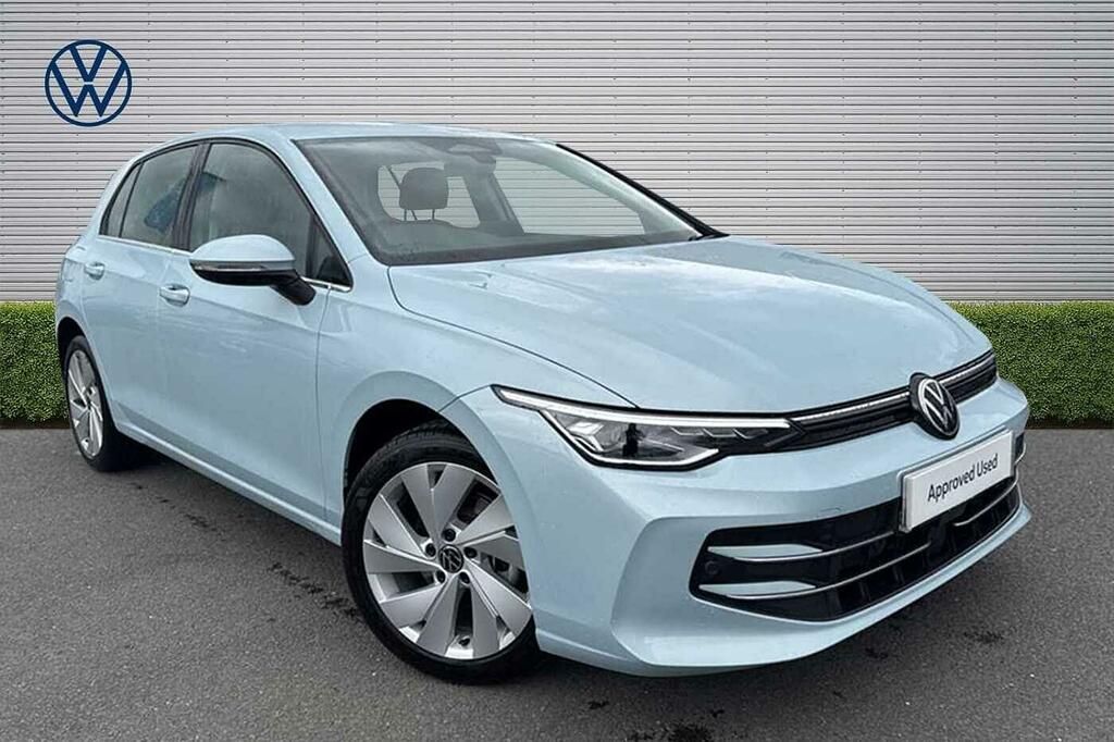 Volkswagen Golf 1.5 Tsi 150 Style Blue