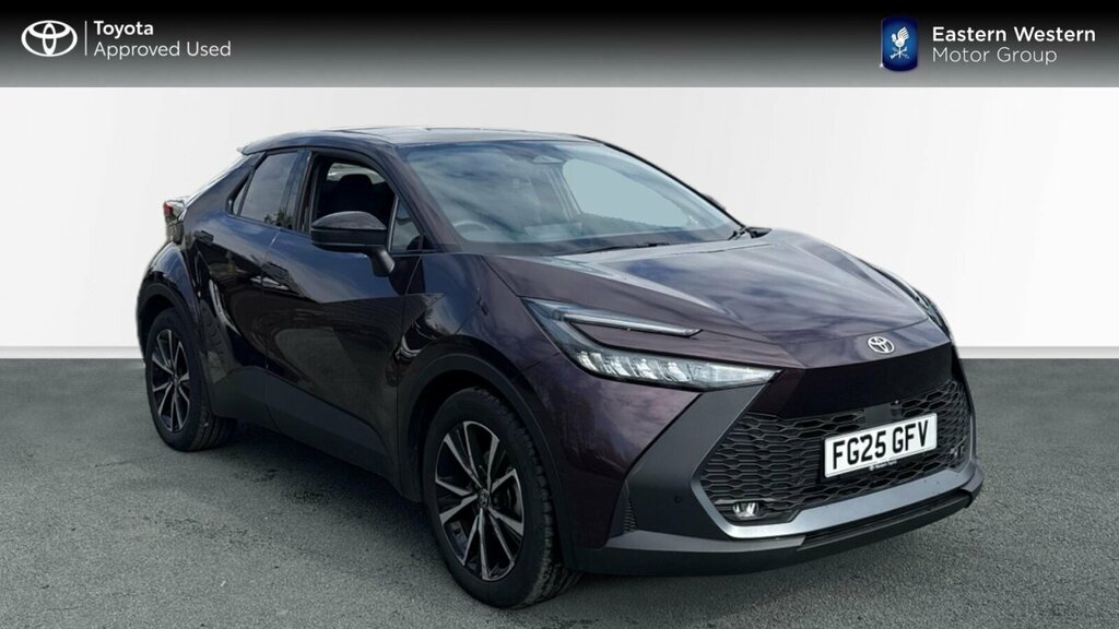 Toyota C-Hr 1.8 Vvt-h Design Cvt Euro 6 Ss Purple