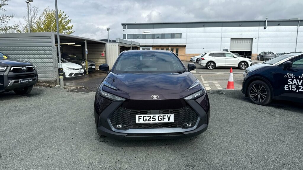 Toyota C-Hr 1.8 Vvt-h Design Cvt Euro 6 Ss FG25GFV Purple #2