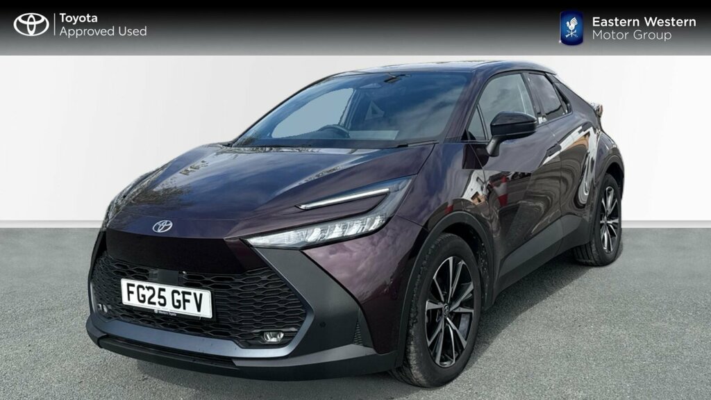Toyota C-Hr 1.8 Vvt-h Design Cvt Euro 6 Ss FG25GFV Purple #3