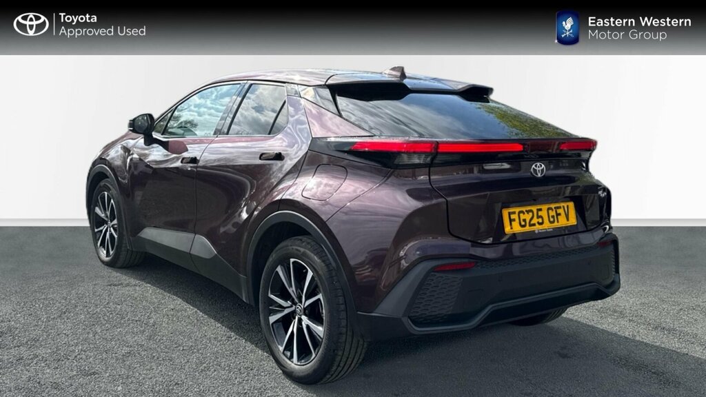Toyota C-Hr 1.8 Vvt-h Design Cvt Euro 6 Ss FG25GFV Purple #4