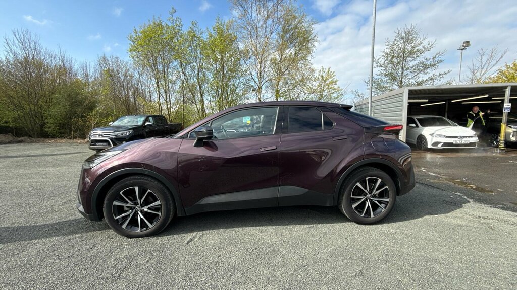 Toyota C-Hr 1.8 Vvt-h Design Cvt Euro 6 Ss FG25GFV Purple #5