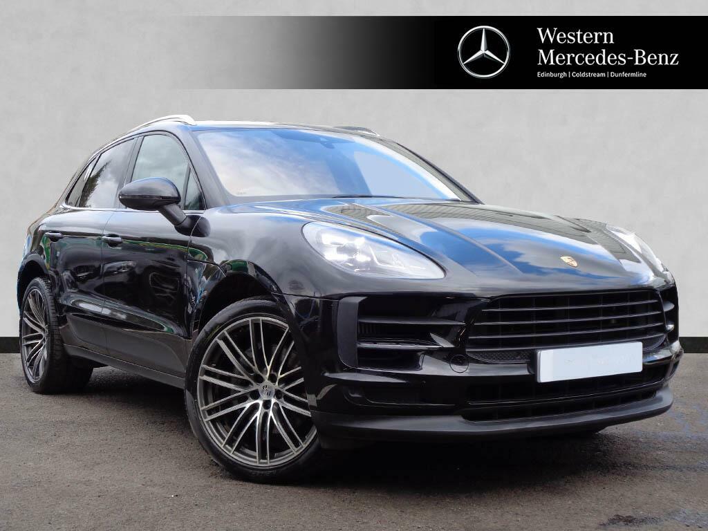 Porsche Macan S S-a Black