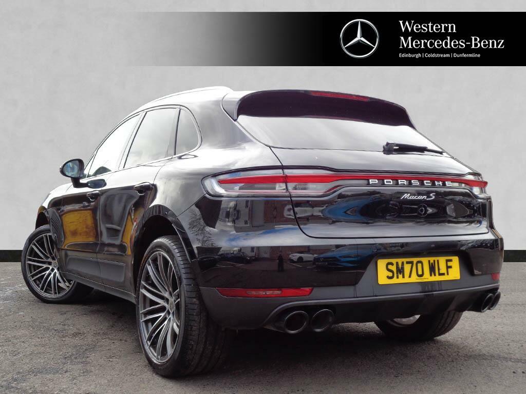 Porsche Macan S S-a SM70WLF Black #2