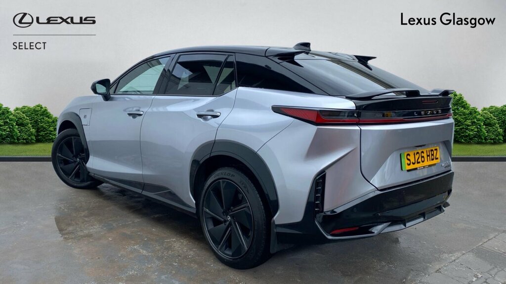 Lexus RZ 550E 77Kwh F Sport Suv Direct4 SJ26HBZ Silver #2