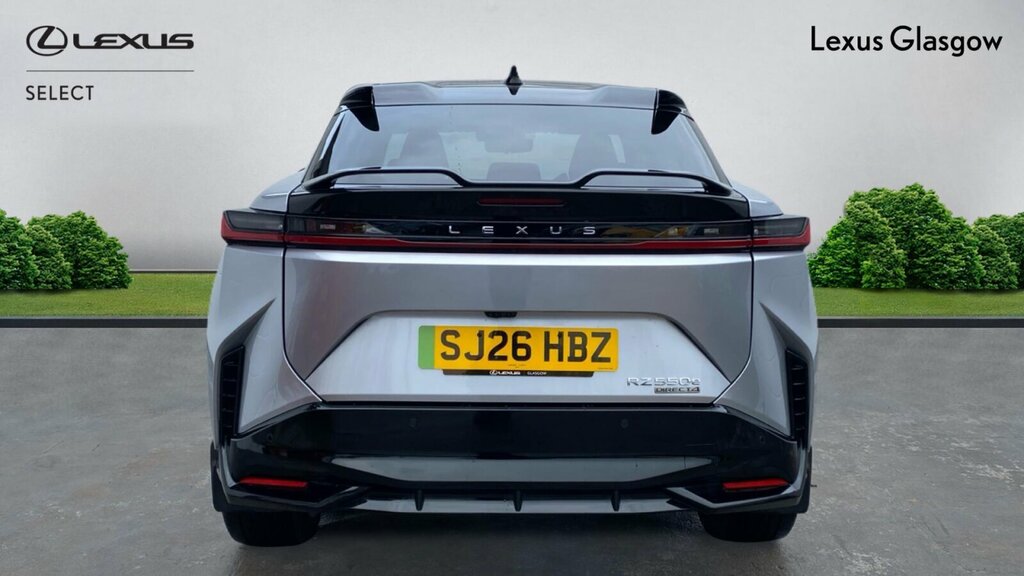 Lexus RZ 550E 77Kwh F Sport Suv Direct4 SJ26HBZ Silver #5