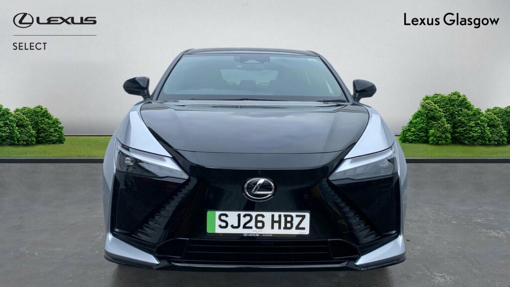 Lexus RZ 550E 77Kwh F Sport Suv Direct4 SJ26HBZ Silver #4
