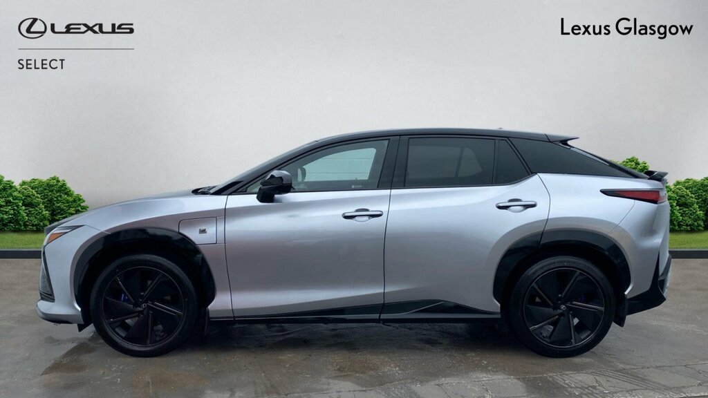 Lexus RZ 550E 77Kwh F Sport Suv Direct4 SJ26HBZ Silver #3