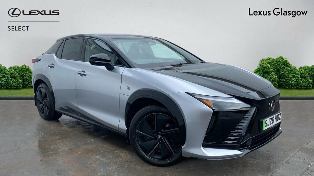 Lexus RZ 550E 300Kw F Sport Takumi 77 Kwh Silver