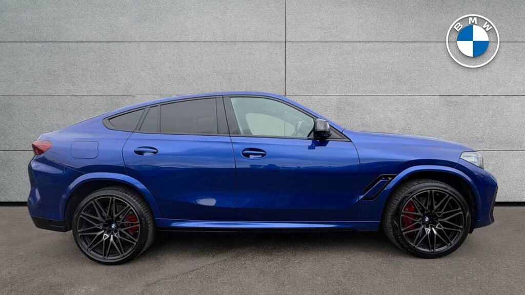 BMW X6 M X6 M Competition Blue #3