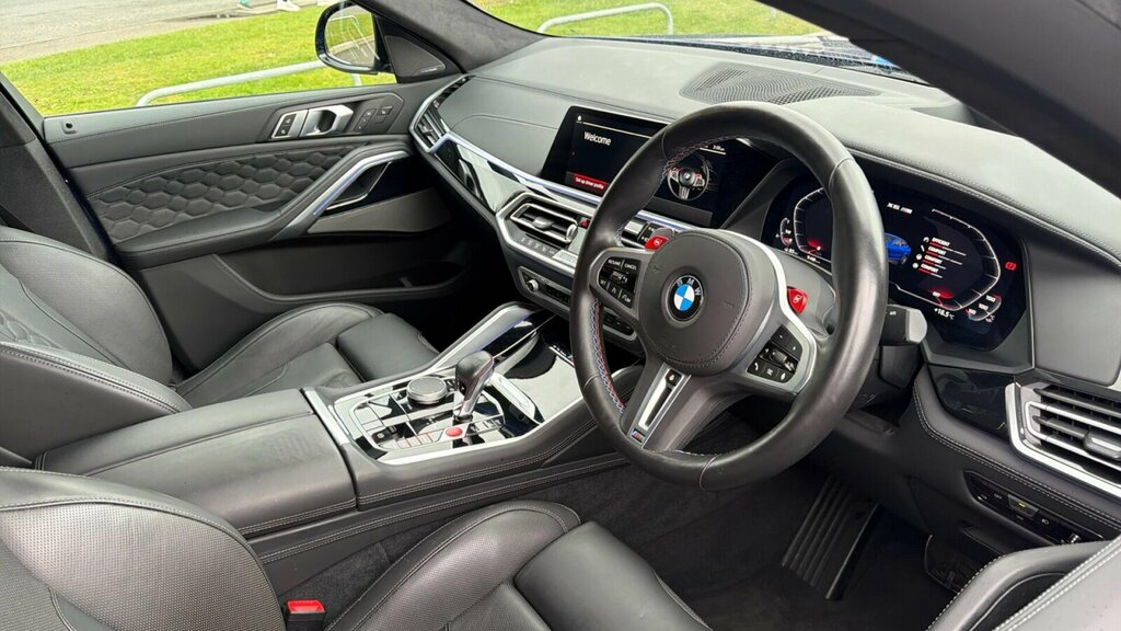 BMW X6 M X6 M Competition Blue #6