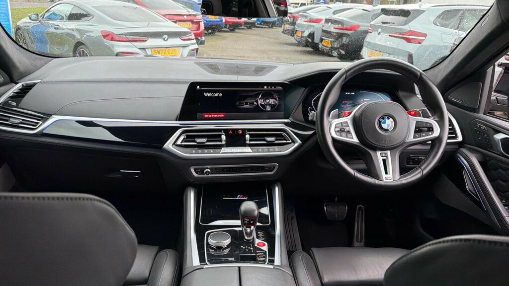 BMW X6 M X6 M Competition Blue #4