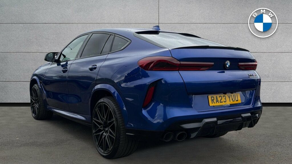BMW X6 M X6 M Competition Blue #2