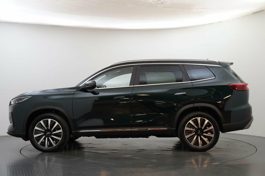 Chery Tiggo 8 1.5T Phev Summit Dht GV75DKX Black #4