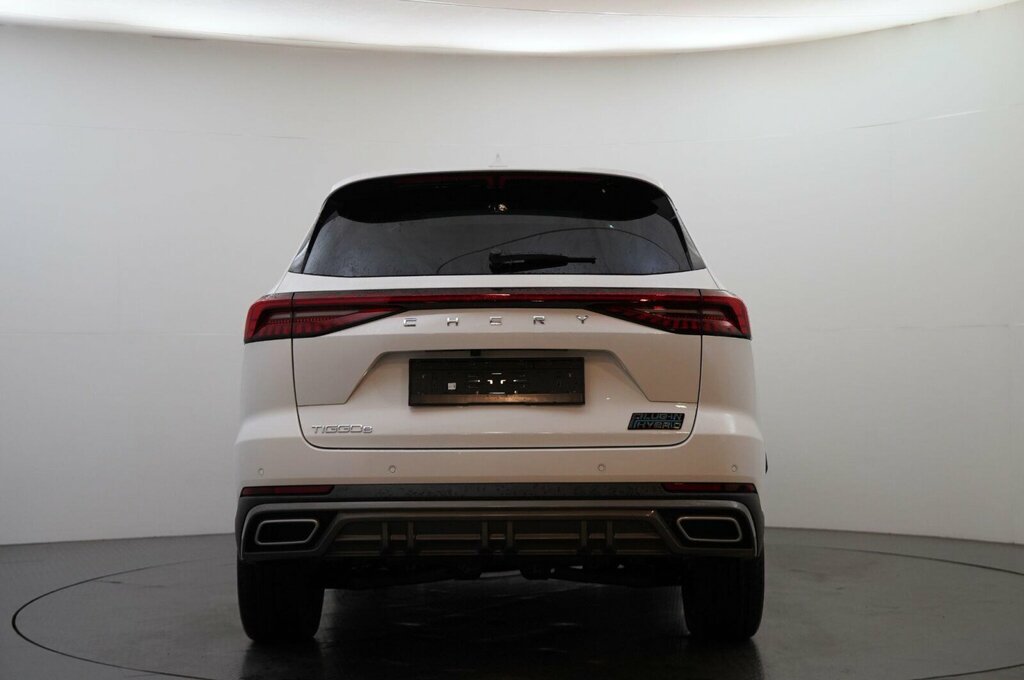 Chery Tiggo 8 1.5T Phev Summit Dht White #5