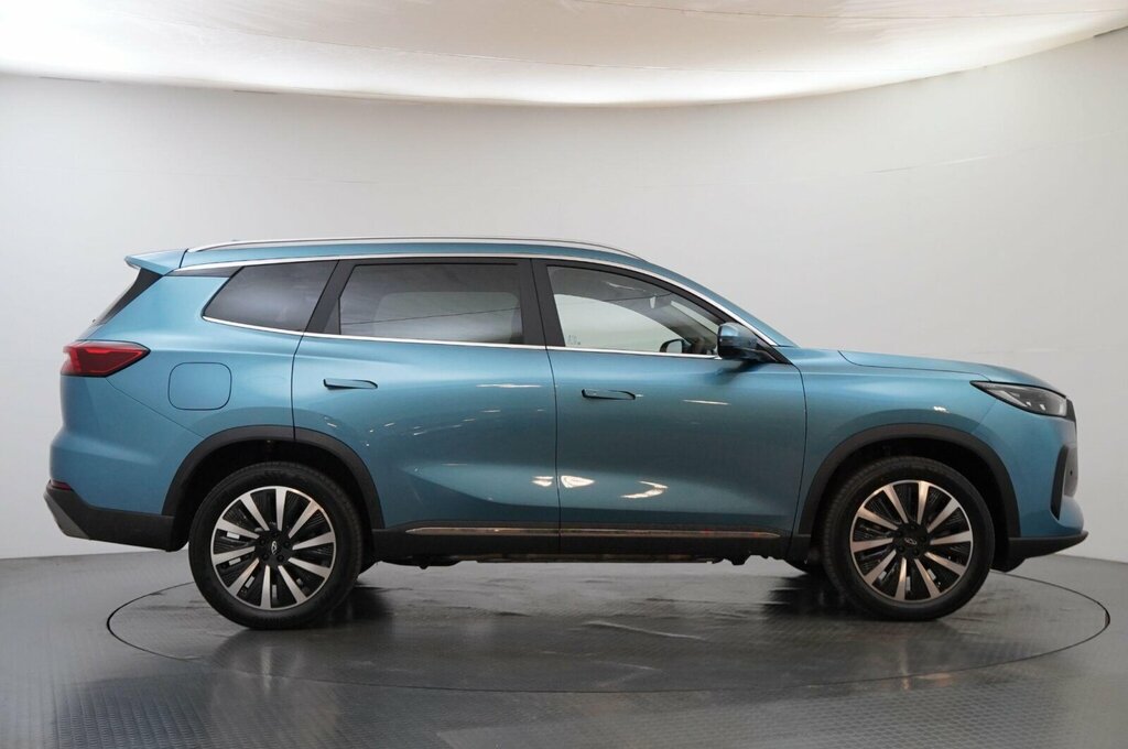 Chery Tiggo 8 1.5T Phev Summit Dht Blue #6