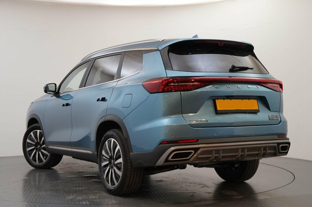 Chery Tiggo 8 1.5T Phev Summit Dht Blue #3