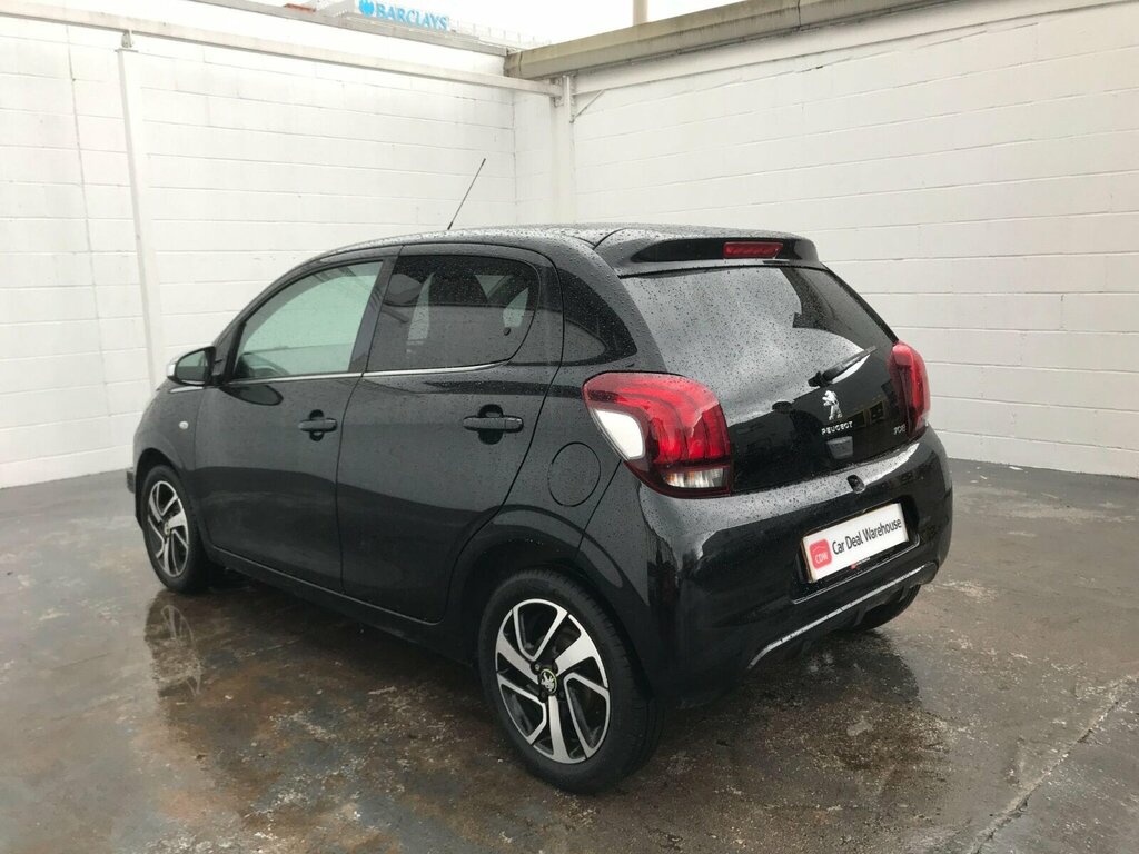 Peugeot 108 1.0 Active Top Euro 6 Ss BF70GCV Black #4