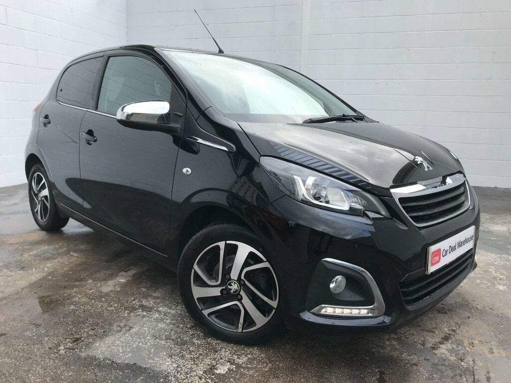 Peugeot 108 1.0 Active Top Euro 6 Ss Black