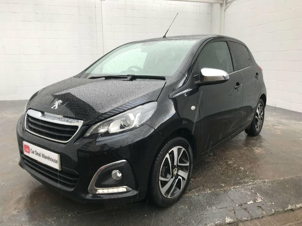 Peugeot 108 1.0 Active Top Euro 6 Ss BF70GCV Black #3