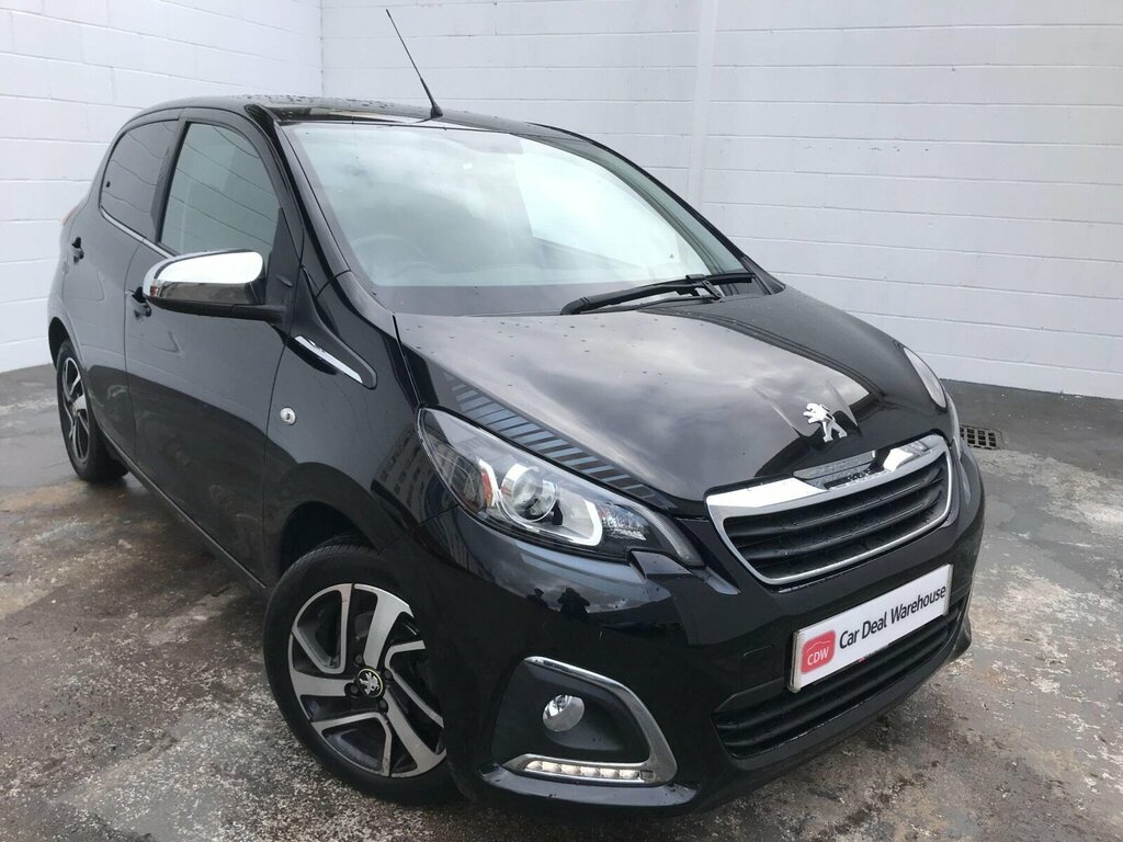Peugeot 108 1.0 Active Top Euro 6 Ss BF70GCV Black #5