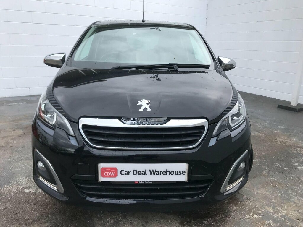 Peugeot 108 1.0 Active Top Euro 6 Ss BF70GCV Black #2