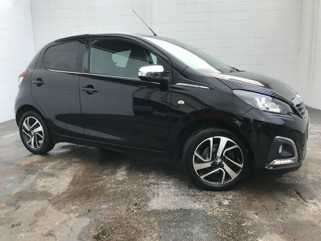 Peugeot 108 1.0 Active Top Euro 6 Ss BF70GCV Black #6