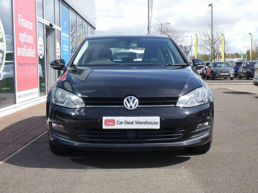 Volkswagen Golf 1.6 Tdi Bluemotion Tech Match Dsg Euro 5 Ss LS15CUY Black #2