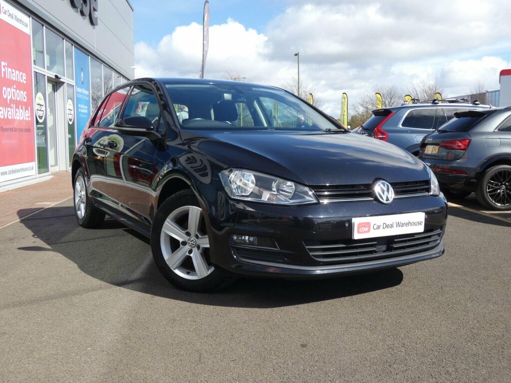 Volkswagen Golf 1.6 Tdi Bluemotion Tech Match Dsg Euro 5 Ss LS15CUY Black