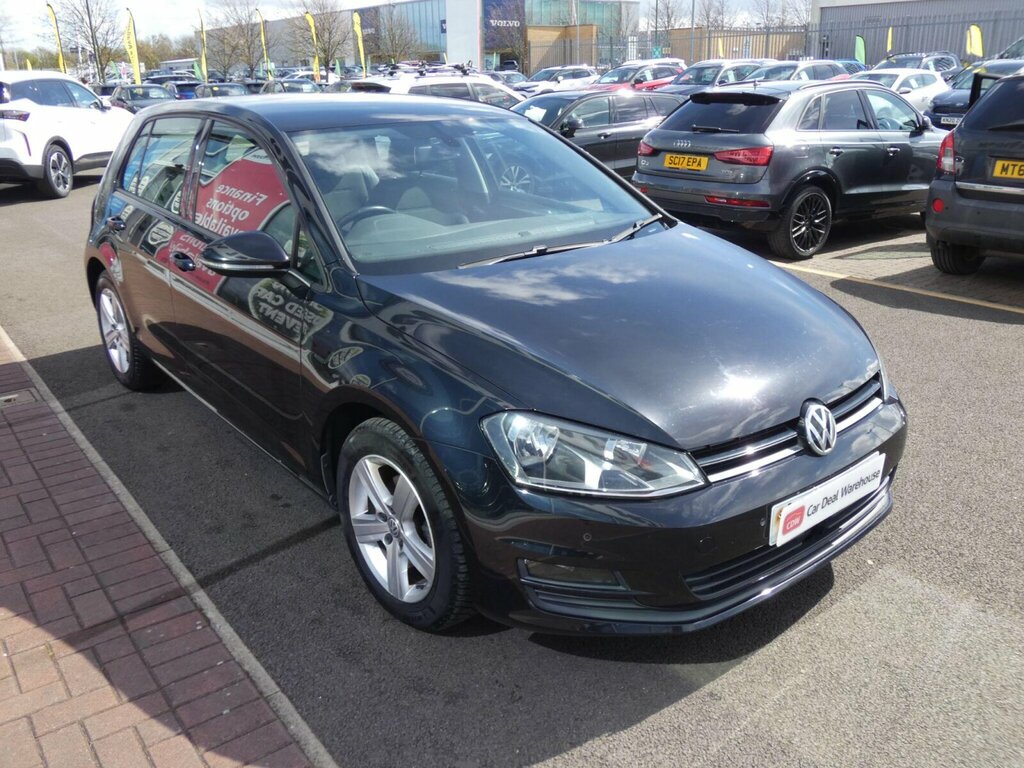 Volkswagen Golf 1.6 Tdi Bluemotion Tech Match Dsg Euro 5 Ss LS15CUY Black #6