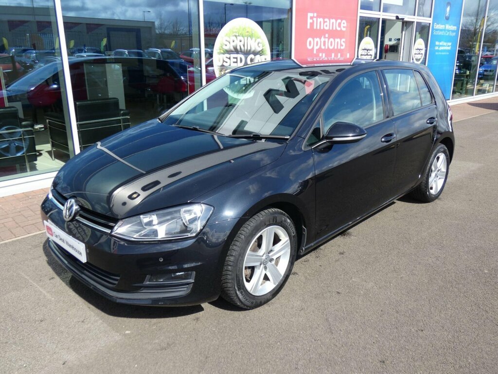 Volkswagen Golf 1.6 Tdi Bluemotion Tech Match Dsg Euro 5 Ss LS15CUY Black #5