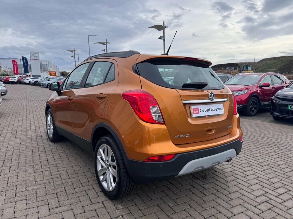 Vauxhall Mokka X 1.4I Turbo Ecotec Active Euro 6 Ss SK19KOE Orange #4