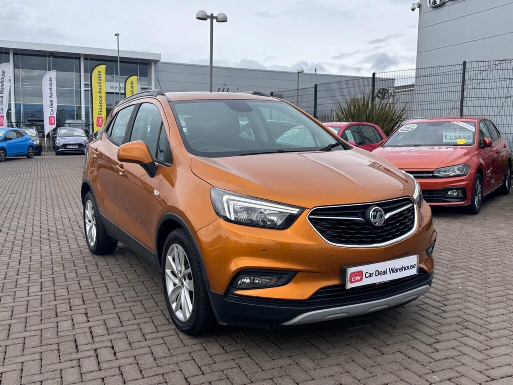 Vauxhall Mokka X 1.4I Turbo Ecotec Active Euro 6 Ss Orange