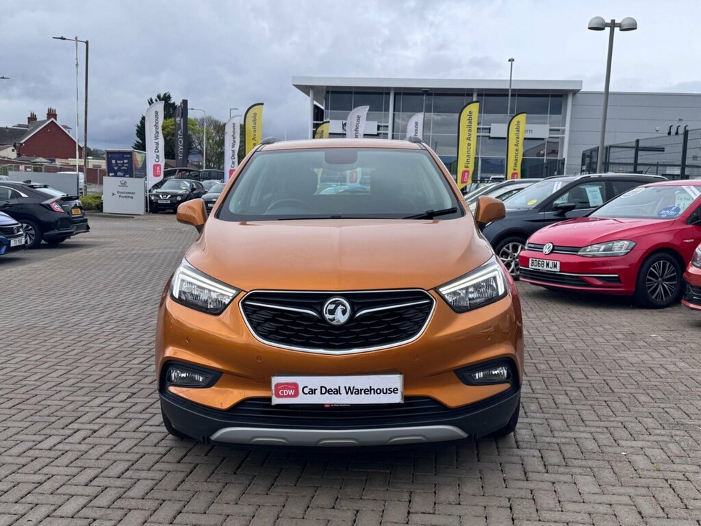 Vauxhall Mokka X 1.4I Turbo Ecotec Active Euro 6 Ss SK19KOE Orange #2