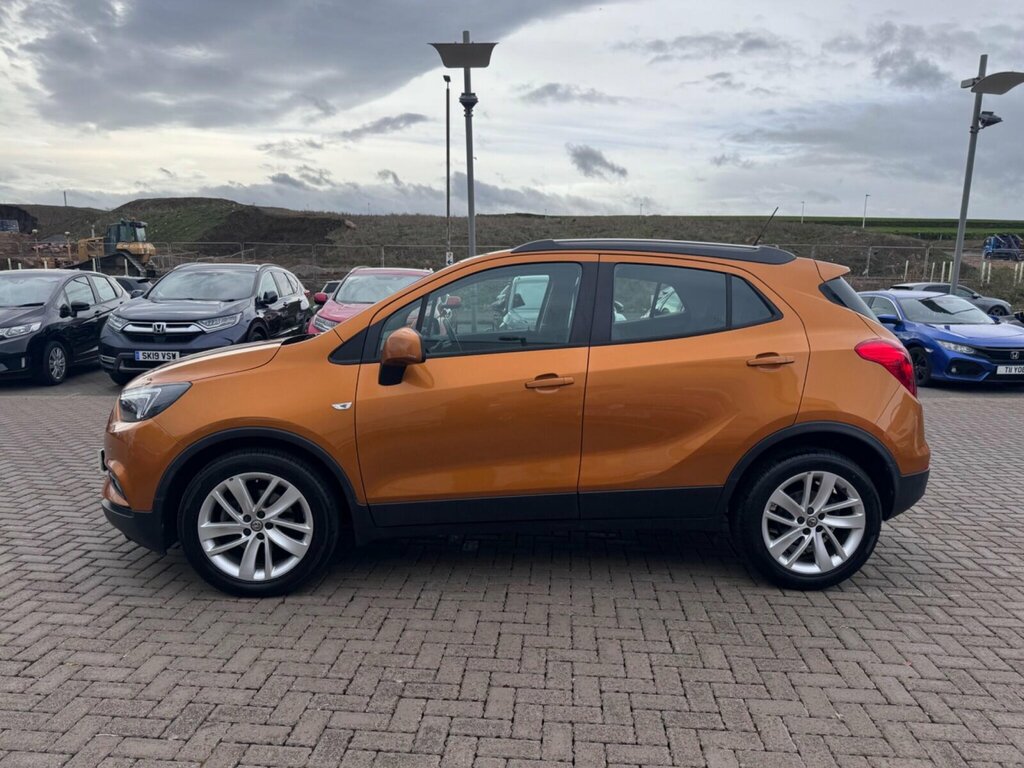 Vauxhall Mokka X 1.4I Turbo Ecotec Active Euro 6 Ss SK19KOE Orange #5