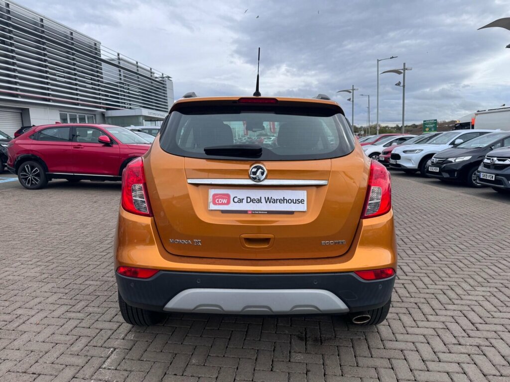 Vauxhall Mokka X 1.4I Turbo Ecotec Active Euro 6 Ss SK19KOE Orange #6