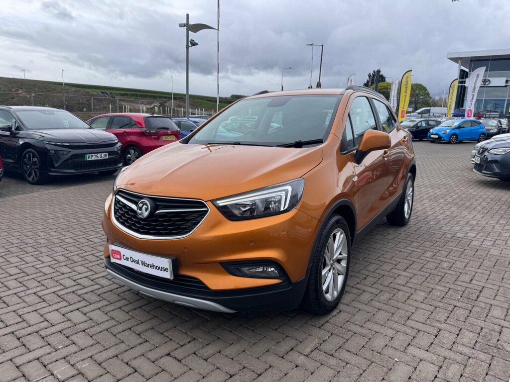 Vauxhall Mokka X 1.4I Turbo Ecotec Active Euro 6 Ss SK19KOE Orange #3