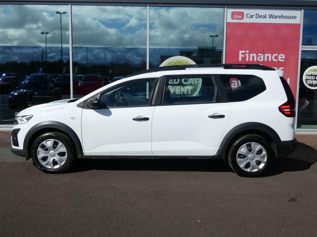 Dacia Jogger 1.0 Tce Essential Euro 6 Ss AJ23EOM White #4
