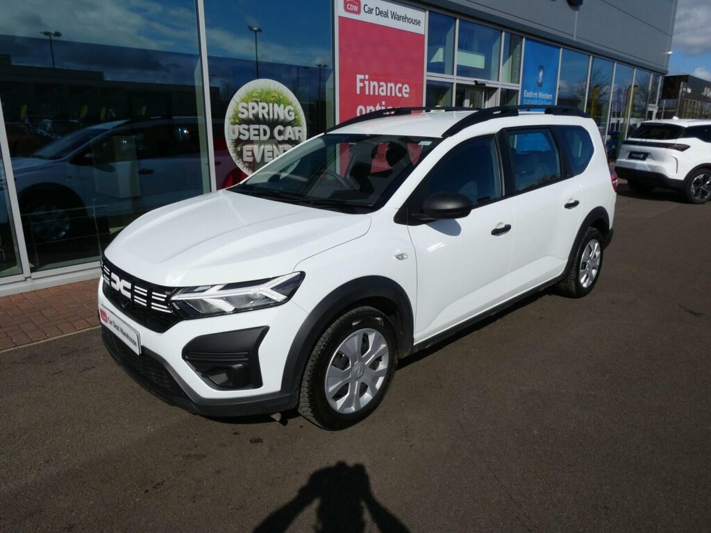 Dacia Jogger 1.0 Tce Essential Euro 6 Ss AJ23EOM White #6