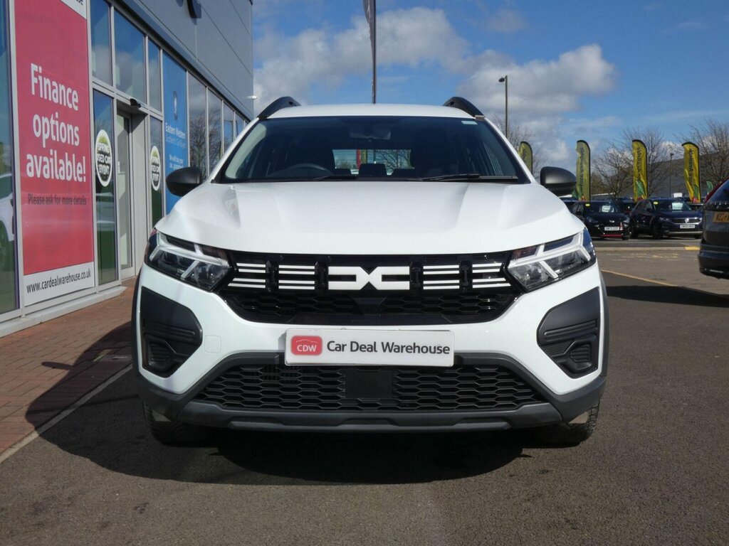 Dacia Jogger 1.0 Tce Essential Euro 6 Ss AJ23EOM White #2