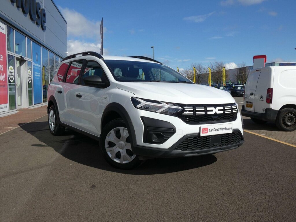 Dacia Jogger 1.0 Tce Essential Euro 6 Ss White