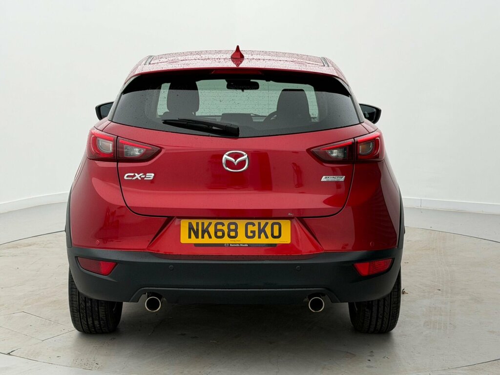 Mazda CX-3 2.0 Skyactiv-g Se-l Nav Euro 6 Ss Red #6