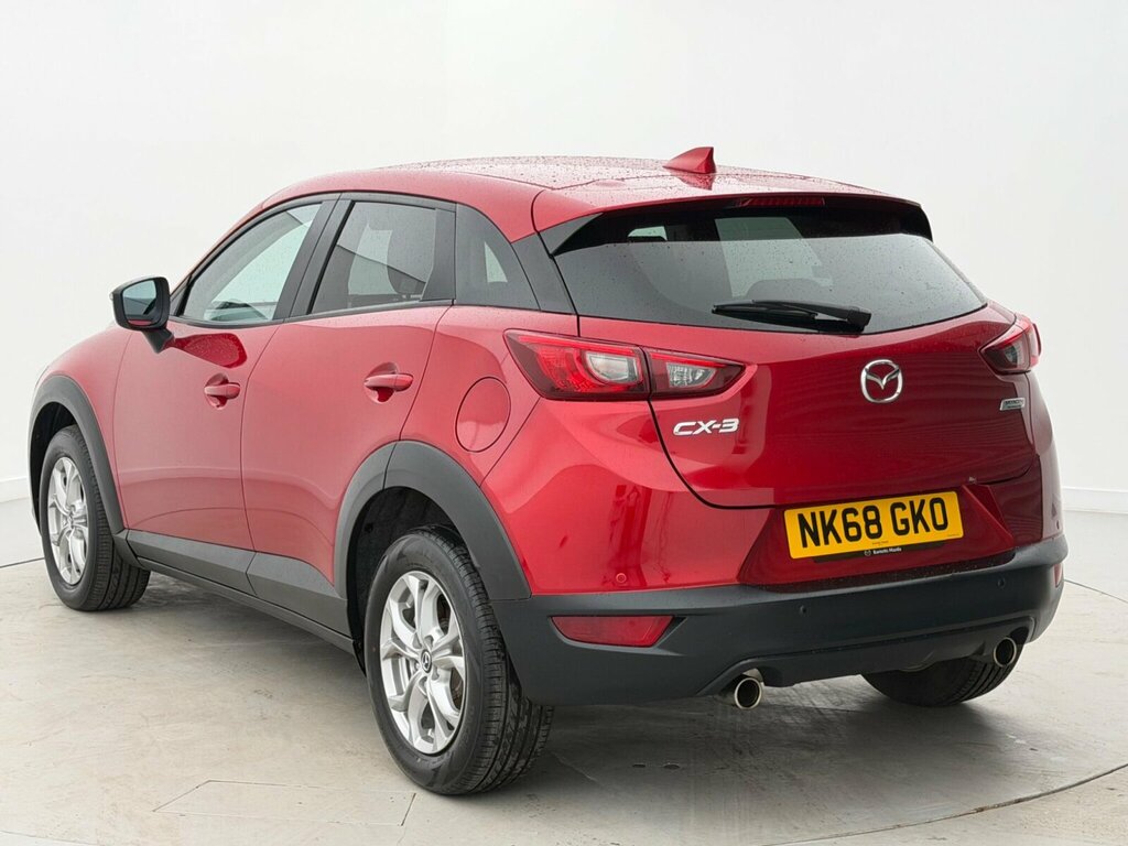 Mazda CX-3 2.0 Skyactiv-g Se-l Nav Euro 6 Ss Red #4