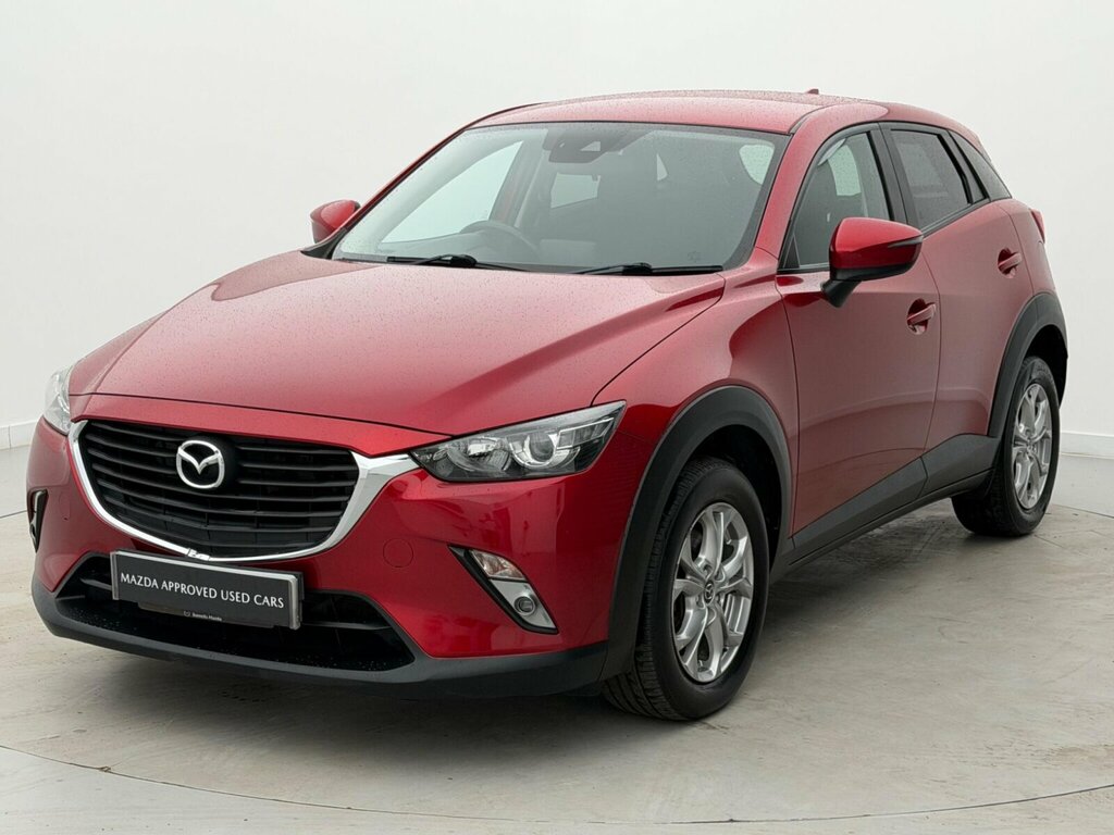 Mazda CX-3 2.0 Skyactiv-g Se-l Nav Euro 6 Ss Red #3