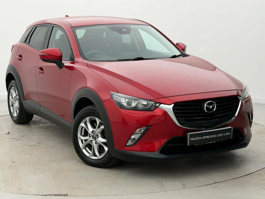 Mazda CX-3 2.0 Skyactiv-g Se-l Nav Euro 6 Ss Red